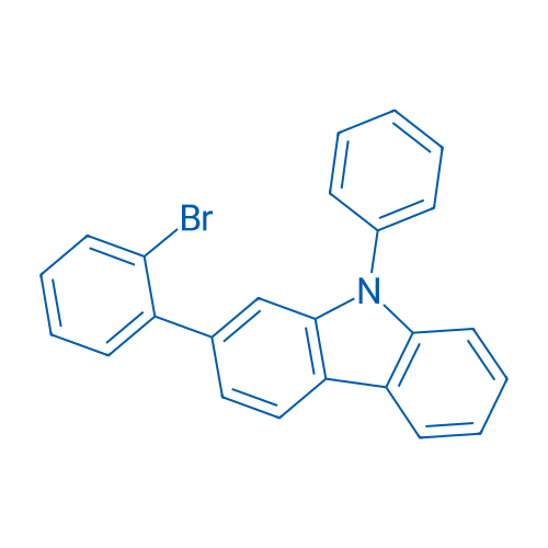 2-(2-Bromophenyl)-9-phenyl-9H-carbazole