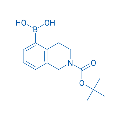 2-(tert-Butoxycarbonyl)-1,2,3,4-tetrahydroisoquinolin-5-ylboronic acid