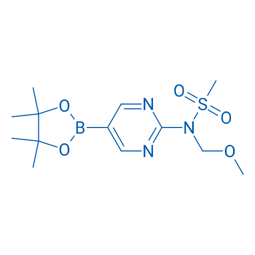 N-(Methoxymethyl)-N-(5-(4,4,5,5-tetramethyl-1,3,2-dioxaborolan-2-yl)pyrimidin-2-yl)methanesulfonamide