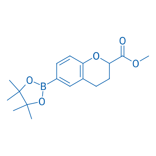 Methyl 6-(4,4,5,5-tetramethyl-1,3,2-dioxaborolan-2-yl)chroman-2-carboxylate