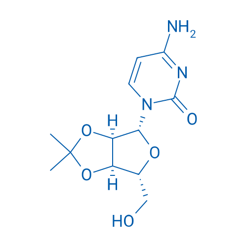 4-Amino-1-((3aR,4R,6R,6aR)-6-(hydroxymethyl)-2,2-dimethyltetrahydrofuro[3,4-d][1,3]dioxol-4-yl)pyrimidin-2(1H)-one