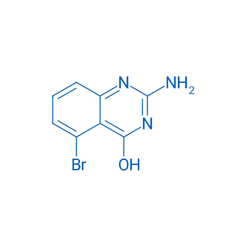 2-Amino-5-bromoquinazolin-4-ol