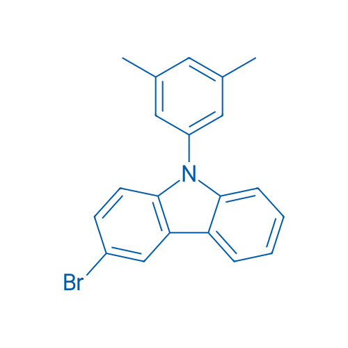 3-Bromo-9-(3,5-dimethylphenyl)-9H-carbazole