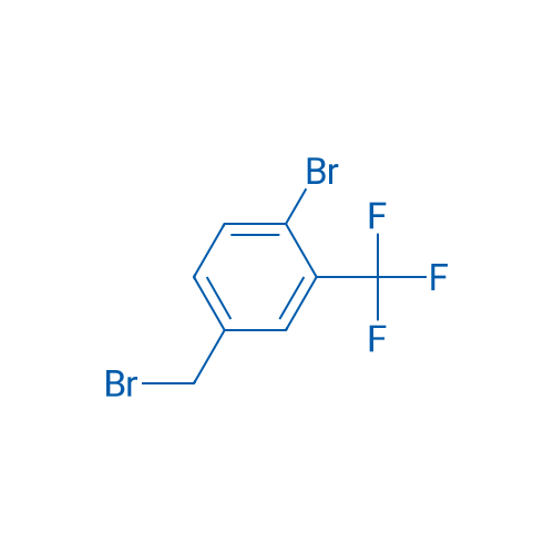 4-Bromo-3-(trifluoromethyl)benzyl bromide