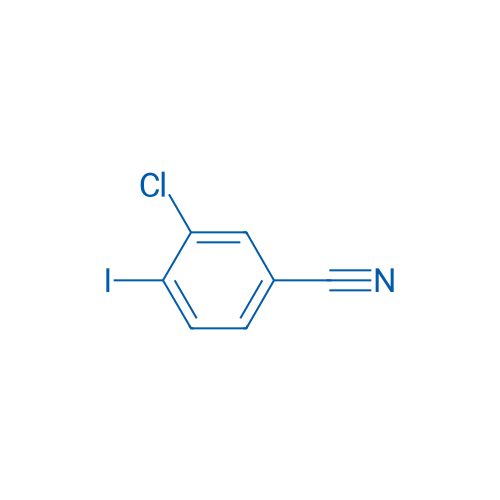 3-Chloro-4-iodobenzonitrile