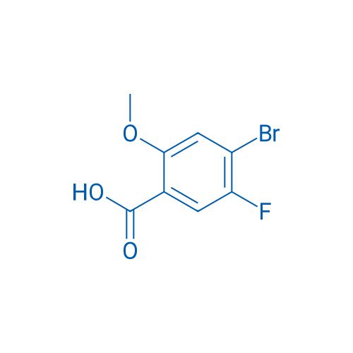 4-Bromo-5-fluoro-2-methoxybenzoic acid