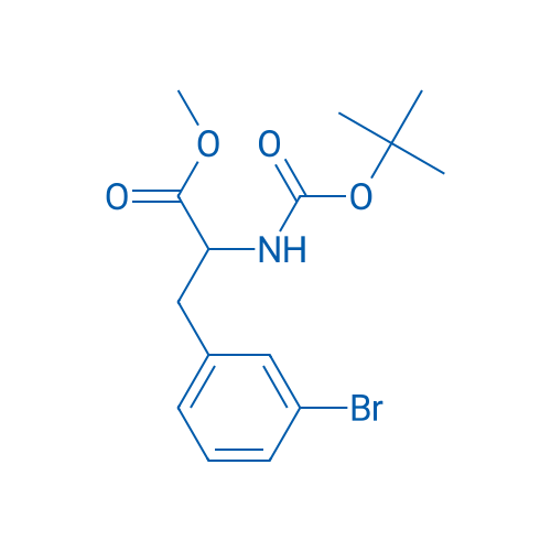 Methyl 3-(3-bromophenyl)-2-((tert-butoxycarbonyl)amino)propanoate