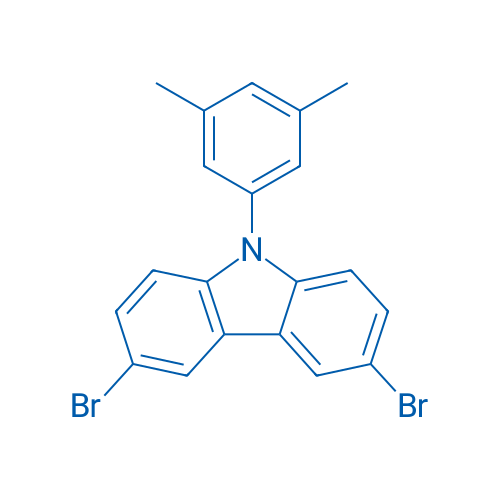3,6-Dibromo-9-(3,5-dimethylphenyl)-9H-carbazole