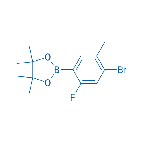 2-(4-Bromo-2-fluoro-5-methylphenyl)-4,4,5,5-tetramethyl-1,3,2-dioxaborolane