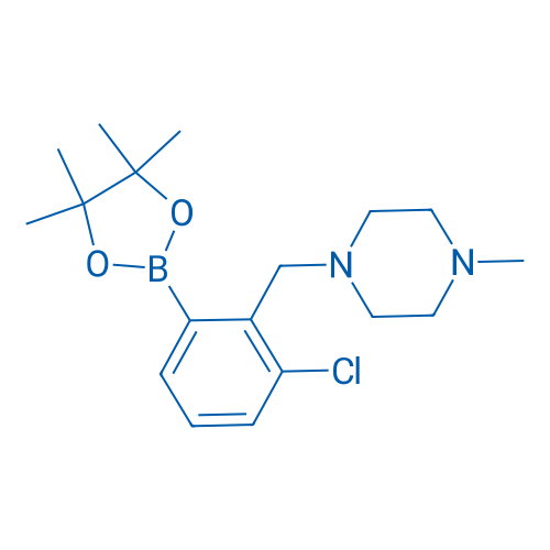 1-(2-Chloro-6-(4,4,5,5-tetramethyl-1,3,2-dioxaborolan-2-yl)benzyl&hellip;