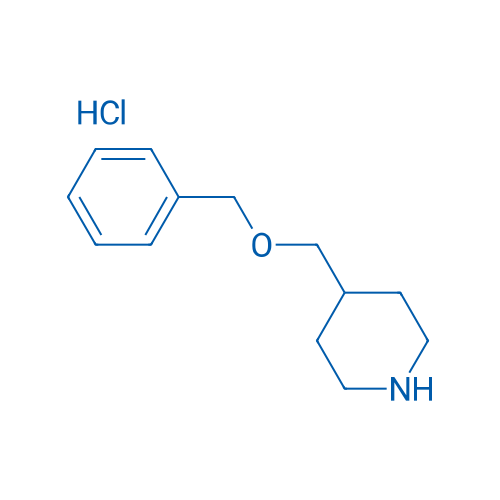 4-[(Phenylmethoxy)methyl]piperidine hydrochloride
