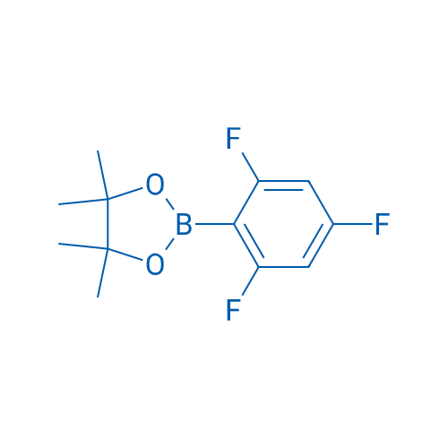 4,4,5,5-Tetramethyl-2-(2,4,6-trifluorophenyl)-1,3,2-dioxaborolane