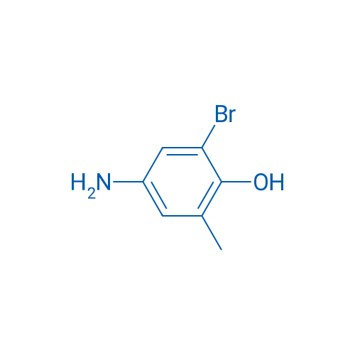 4-Amino-2-bromo-6-methylphenol