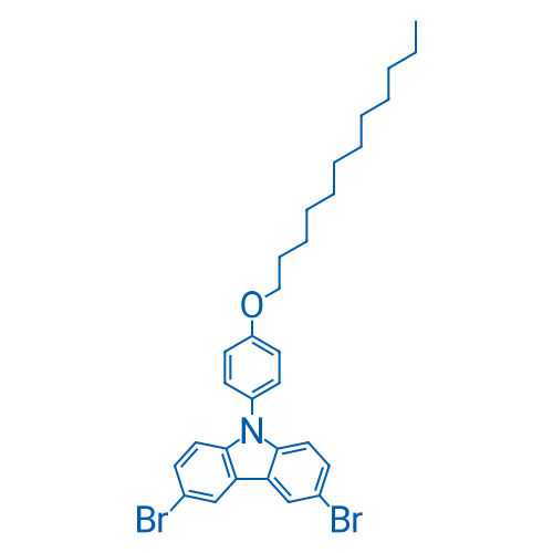 3,6-Dibromo-9-(4-dodecyloxyphenyl)-9H-carbazole