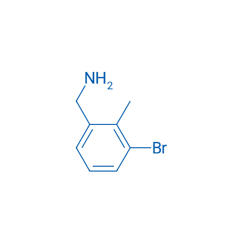 3-Bromo-2-methylbenzenemethanamine