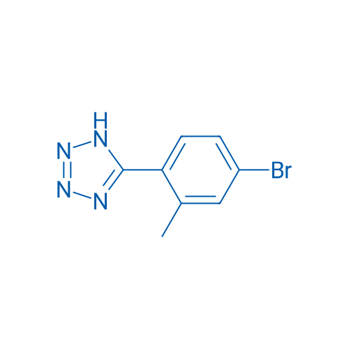 5-(4-Bromo-2-methylphenyl)-1H-tetrazole