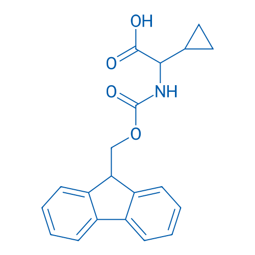 a-(Fmoc-amino)-cyclopropaneacetic acid