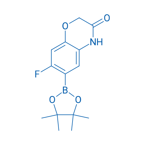 7-Fluoro-6-(4,4,5,5-tetramethyl-1,3,2-dioxaborolan-2-yl)-2H-benzo[b][1,4]oxazin-3(4H)-one