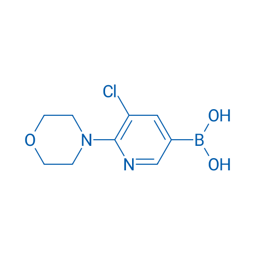 5-Chloro-6-morpholinopyridine-3-boronic acid