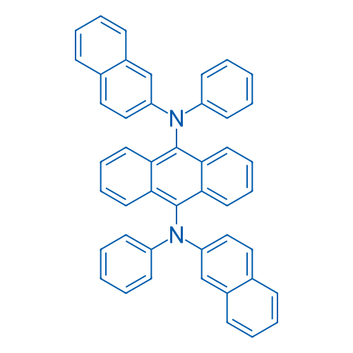 9,10-Bis[N-(2-naphthyl)anilino]anthracene