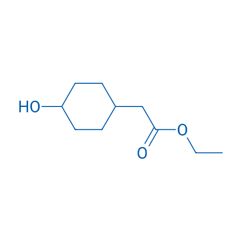 Ethyl 2-(4-hydroxycyclohexyl)acetate