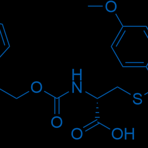 N-(((9H-Fluoren-9-yl)methoxy)carbonyl)-S-((4-methoxyphenyl)diphenylmethyl)-D-cysteine