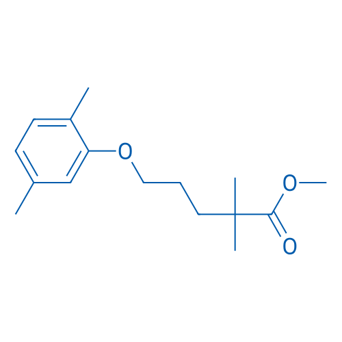 methyl 5-(2,5-dimethylphenoxy)-2,2-dimethylpentanoate