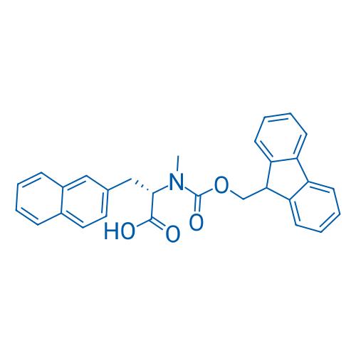 (S)-2-((((9H-Fluoren-9-yl)methoxy)carbonyl)(methyl)amino)-3-(naphthalen-2-yl)propanoic acid