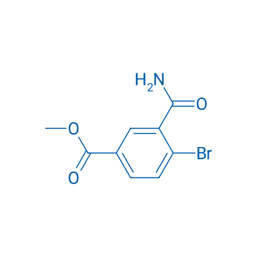 Methyl 4-bromo-3-carbamoylbenzoate
