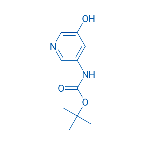tert-Butyl N-(5-hydroxypyridin-3-yl)carbamate