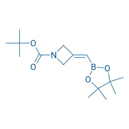tert-Butyl 3-[(tetramethyl-1,3,2-dioxaborolan-2-yl)methylidene]azetidine-1-carboxylate