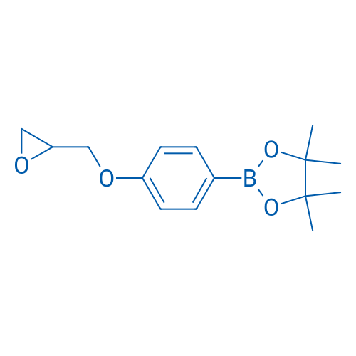 4,4,5,5-Tetramethyl-2-(4-(oxiran-2-ylmethoxy)phenyl)-1,3,2-dioxaborolane