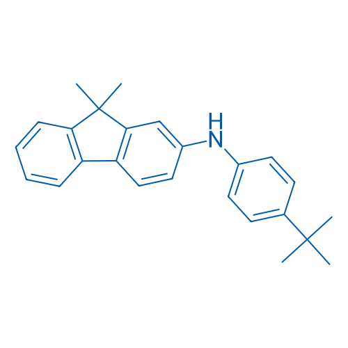 N-(4-(tert-Butyl)phenyl)-9,9-dimethyl-9H-fluoren-2-amine