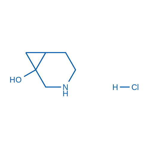 3-Azabicyclo[4.1.0]heptan-1-ol hydrochloride