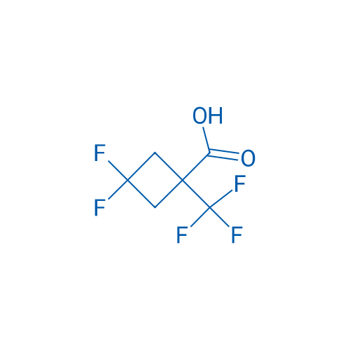 3,3-Difluoro-1-(trifluoromethyl)cyclobutane-1-carboxylic acid