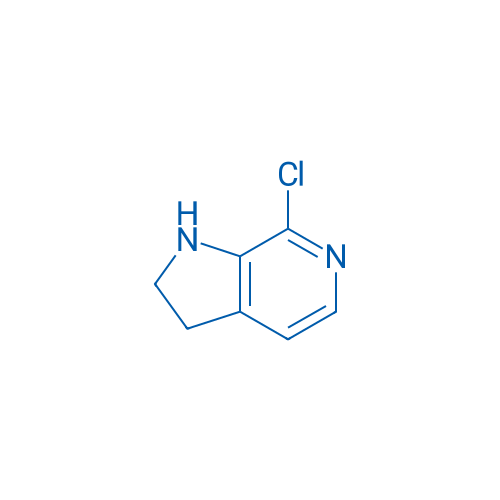7-Chloro-2,3-dihydro-1H-pyrrolo[2,3-c]pyridine&hellip;