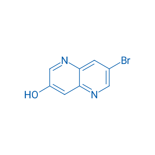 7-Bromo-1,5-naphthyridin-3-ol
