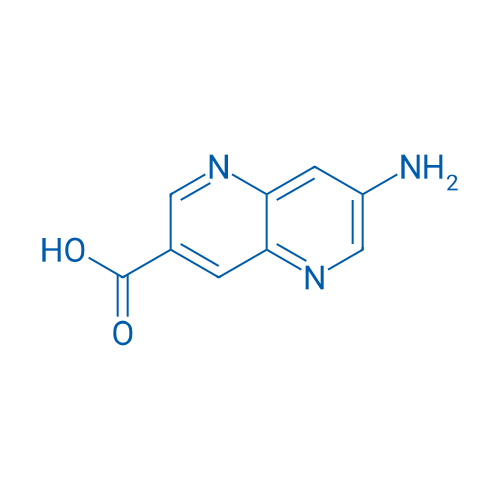 7-Amino-1,5-naphthyridine-3-carboxylic acid