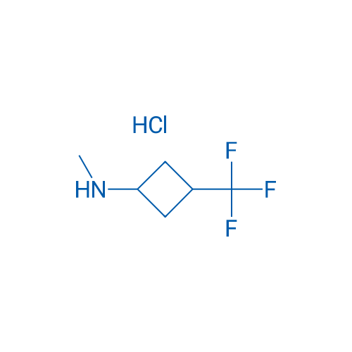 N-Methyl-3-(trifluoromethyl)cyclobutan-1-amine hydrochloride