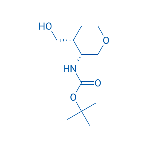 tert-Butyl (cis-4-(hydroxymethyl)tetrahydro-2H-pyran-3-yl)carbamate