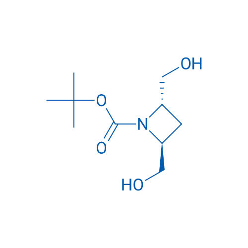 tert-Butyl trans-2,4-bis(hydroxymethyl)azetidine-1-carboxylate
