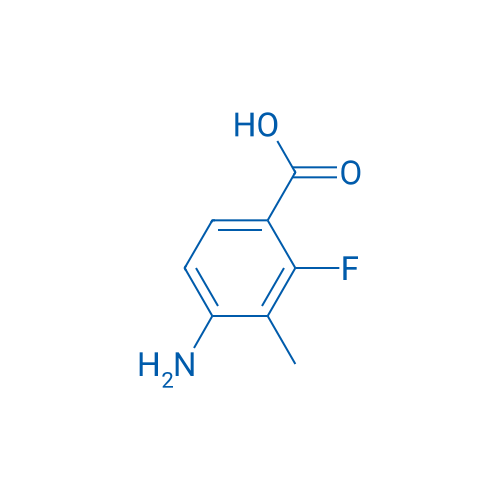 4-Amino-2-fluoro-3-methylbenzoic acid