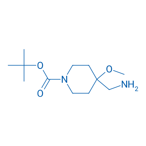 tert-Butyl 4-(aminomethyl)-4-methoxypiperidine-1-carboxylate