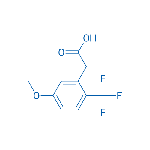 2-(5-Methoxy-2-(trifluoromethyl)phenyl)acetic acid