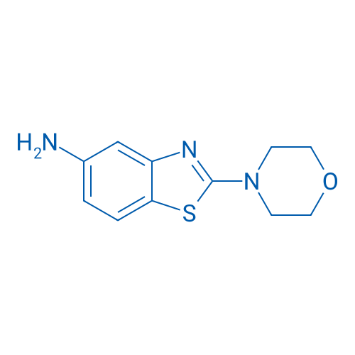 2-Morpholinobenzo[d]thiazol-5-amine