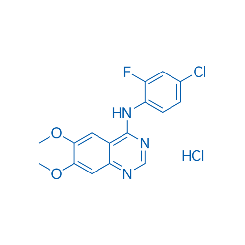 N-(4-Chloro-2-fluorophenyl)-6,7-dimethoxyquinazolin-4-amine hydrochloride