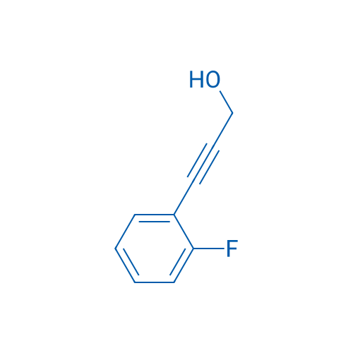 3-(2-Fluorophenyl)prop-2-yn-1-ol