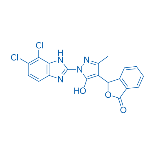 3-(1-(6,7-Dichloro-1H-benzo[d]imidazol-2-yl)-5-hydroxy-3-methyl-1&hellip;