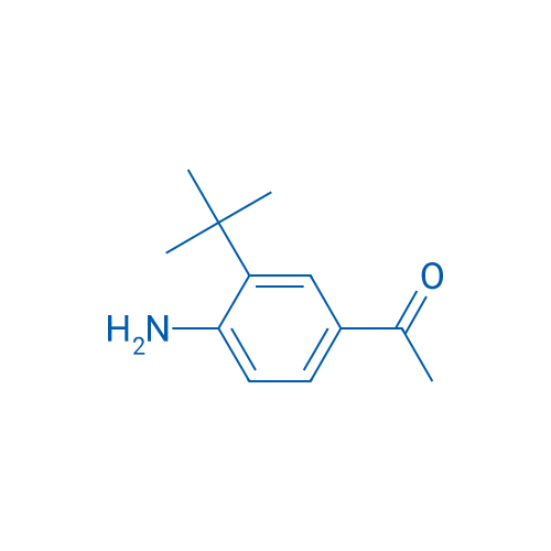 1-(4-Amino-3-(tert-butyl)phenyl)ethanone