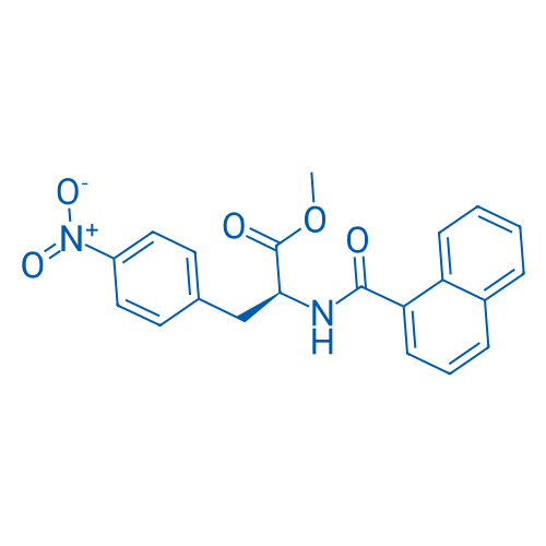 Methyl (S)-2-(1-naphthamido)-3-(4-nitrophenyl)propanoate